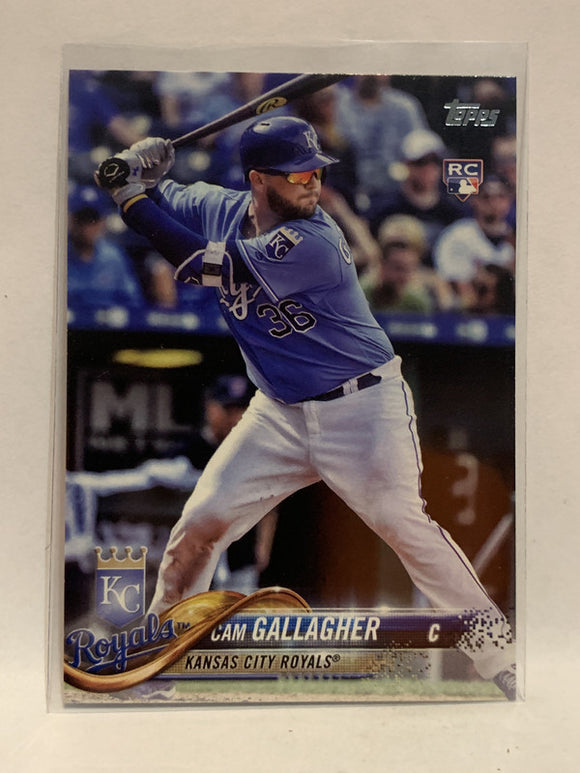 #271 Cam Gallagher Rookie Kansas City Royals 2018 Topps Series One  Baseball Card MLB