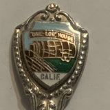 One Log House california Collectable Souvenir Spoon CO