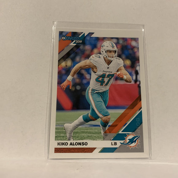 #149 Kiko Alonso Miami Dolphins  2019 Donruss Football Card AX