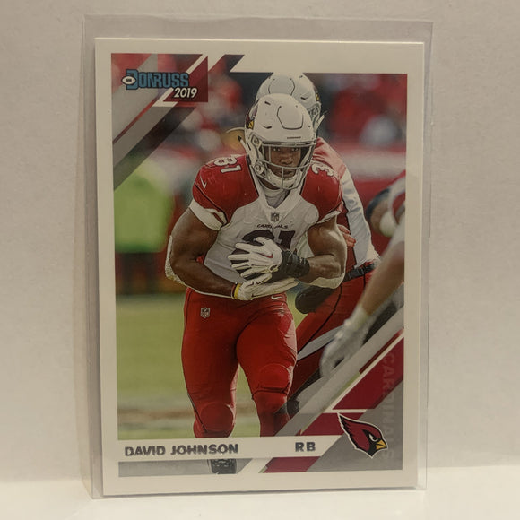 #11 David Johnson Arizona Cardinals 2019 Donruss Football Card HB