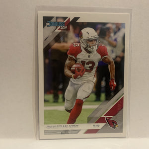 #12 Christian Kirk  Arizona Cardinals 2019 Donruss Football Card HB