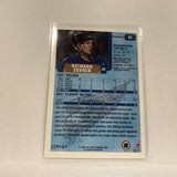 #93 Richard Zednik Washington Capitals  1999-00 O-Pee-Chee Hockey Card AX