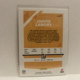 #67 Jarvis Landry Cleveland Browns 2019 Donruss Football Card HB