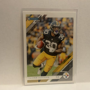 #214 James Conner  Pittsburgh Steelers 2019 Donruss Football Card HB