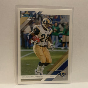 #145 Marshall Faulk Los Angeles Rams 2019 Donruss Football Card HB