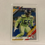 #232 Frank Clark Kansas City Chiefs  2019 Donruss Football Card AY