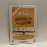 #115 Darius Leonard Indianaplois Colts 2019 Donruss Football Card HB