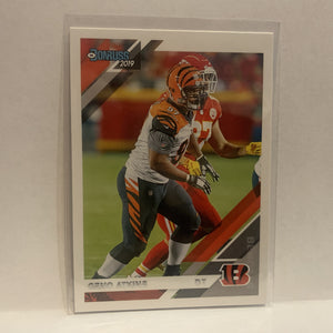 #61 Geno Atkins Cincinnati Bengals 2019 Donruss Football Card HB