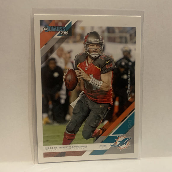 2019 Prizm Ryan Fitzpatrick Silver #12 Dolphins