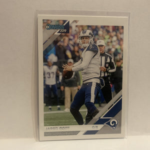 #138 Jared Goff Los Angeles Rams 2019 Donruss Football Card HB