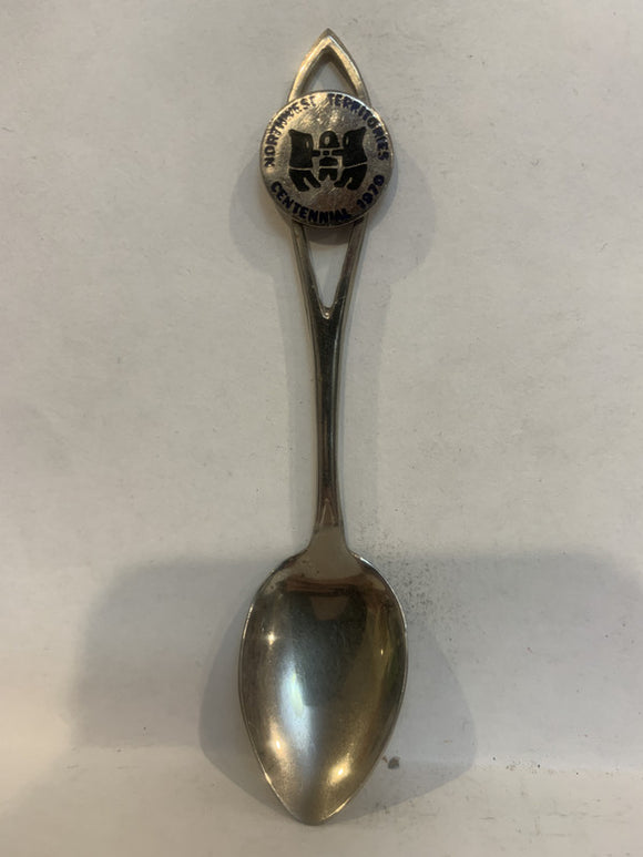 Northwest Territories Centennial 1970 Souvenir Spoon
