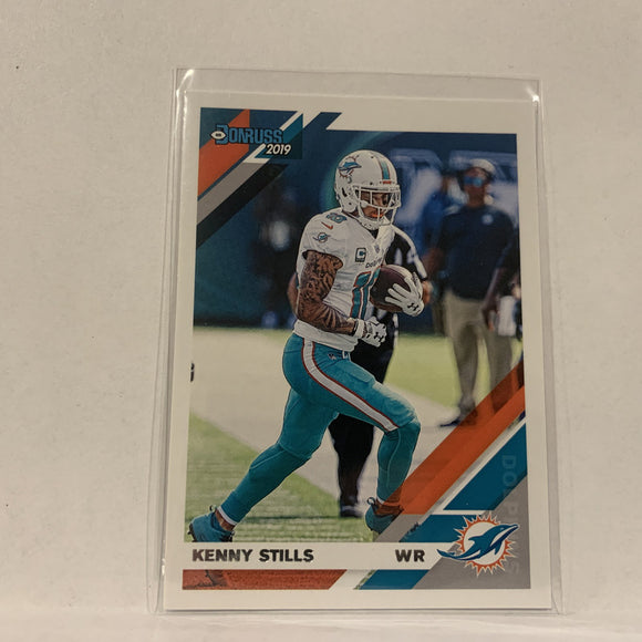 #148 Kenny Stills Miami Dolphins  2019 Donruss Football Card AY