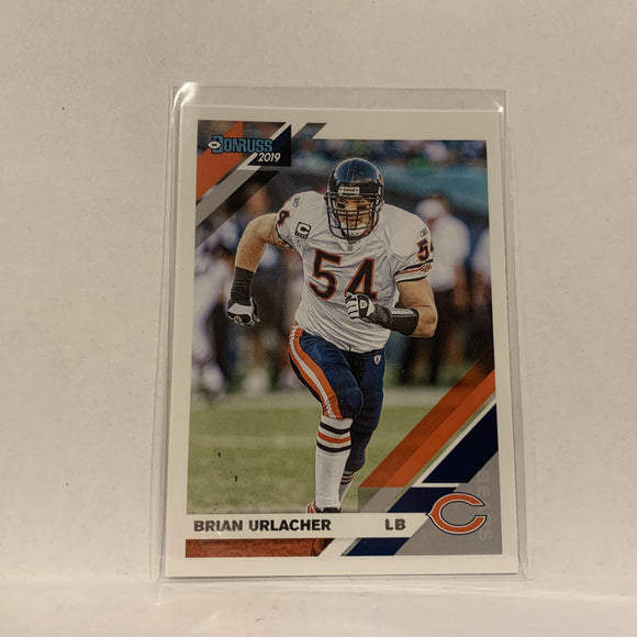 #56 Brian Urlacher Chicago Bears  2019 Donruss Football Card AY