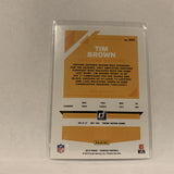 #201 Tim Brown Oakland Raiders  2019 Donruss Football Card AY