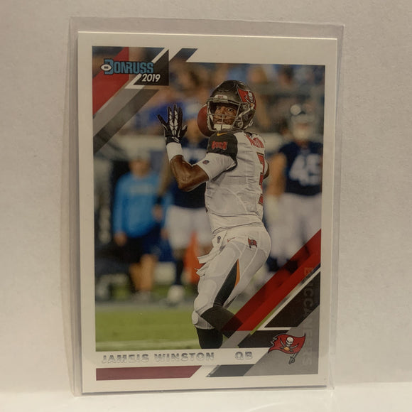 #235 Jameis Winston Tampa Bay Buccaneers 2019 Donruss Football Card HC