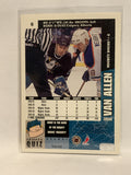 #6 Shaun Van Allen Anaheim Ducks 1996-97 Upper Deck Collector's Choice Hockey Card