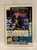#1 Paul Kariya Anaheim Ducks 1996-97 Upper Deck Collector's Choice Hockey Card