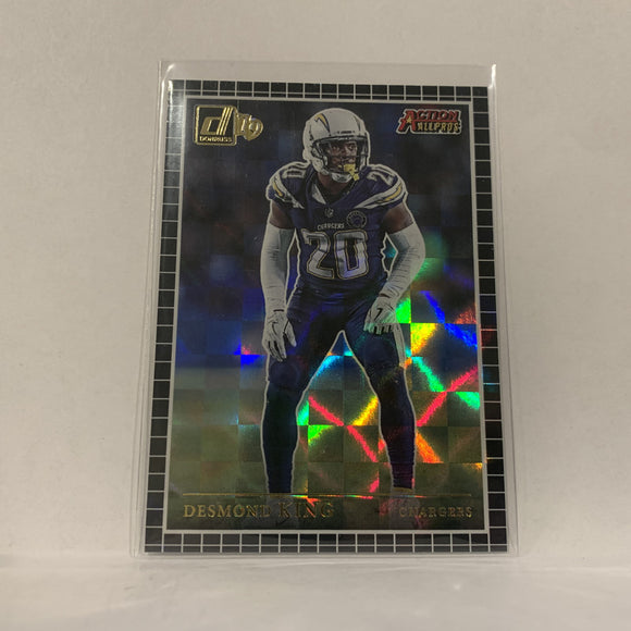 #AAP-17 Desmond King Los Angeles Chargers  2019 Donruss Football Card AZ