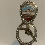 Montana Territorial Prison Collectable Souvenir Spoon CP