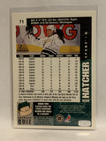 #71 Kevin Hatcher Dallas Stars 1996-97 Upper Deck Collector's Choice Hockey Card