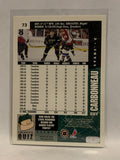 #73 Guy Carbonneau Dallas Stars 1996-97 Upper Deck Collector's Choice Hockey Card