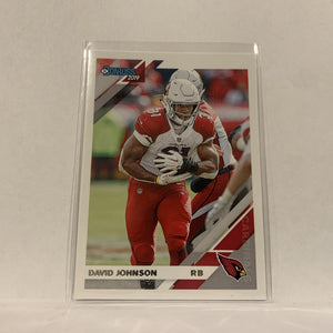 #11 David Johnson Arizona Cardinals  2019 Donruss Football Card AZ