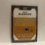 LF-19 Drew Bledsoe Legends of the Fall New England Patriots 2019 Donruss Football Card HC