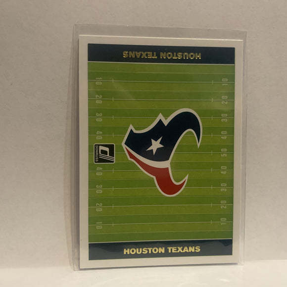 TP-32 Team Pride Houston Texans 2019 Donruss Football Card HC