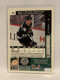 #74 Jamie Langenbrunner Dallas Stars 1996-97 Upper Deck Collector's Choice Hockey Card