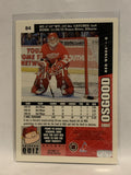 #84 Chris Osgood Detroit Red Wings 1996-97 Upper Deck Collector's Choice Hockey Card