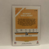 #94 Kenny Golladay Red Press Proof Detroit Lions 2019 Donruss Football Card HC