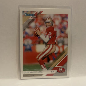 2019 Donruss #226 Joe Montana San Francisco 49ers Football Card