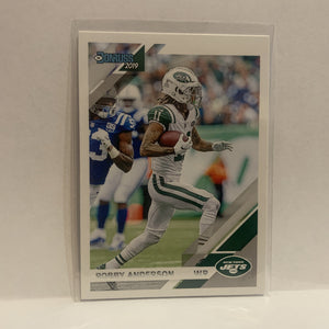 #187 Robby Anderson New York Jets 2019 Donruss Football Card HC