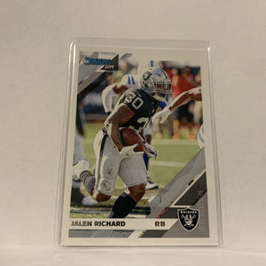 #198 Jalen Richard Oakland Raiders  2019 Donruss Football Card AZ