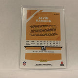 #171 Alvin Kamara New Orleans Saints  2019 Donruss Football Card AZ