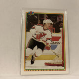 #90 Eric Weinrich New Jersey Devils   1990-91 Bowman Hockey  Card A1A