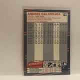 #184 Andres Galarraga Montreal Expos 1988 Fleer Baseball Card HD