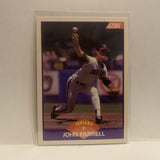 #266 John Farrell Cleveland Indians 1989 Score Baseball Card HE