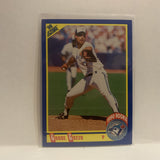 #610 Goose Gozzo Rookie Toronto Blue Jays 1990 Score Baseball Card HE