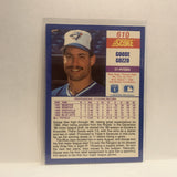 #610 Goose Gozzo Rookie Toronto Blue Jays 1990 Score Baseball Card HE