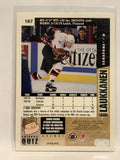 #187 Janne Laukkanen Ottawa Senators 1996-97 Upper Deck Collector's Choice Hockey Card