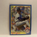 #643 Kevin Mmahat Rookie New York Yankees 1990 Score Baseball Card HE