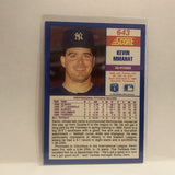 #643 Kevin Mmahat Rookie New York Yankees 1990 Score Baseball Card HE