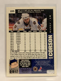 #225 Shayne Corson St Louis Blues 1996-97 Upper Deck Collector's Choice Hockey Card
