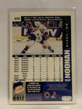 #232 Brian Noonan St Louis Blues 1996-97 Upper Deck Collector's Choice Hockey Card