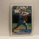 #722 Todd Stottlemyre Toronto Blue Jays 1989 Topps Baseball Card HF