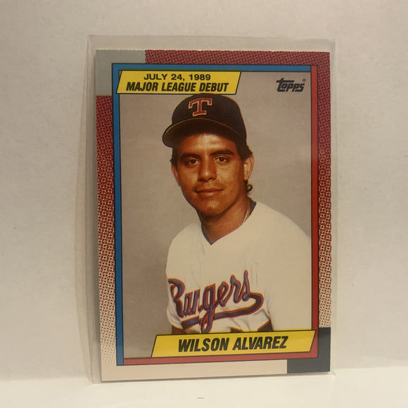 1989 Topps. Mark Grace . Chicago Cubs #465