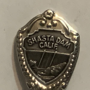 Shasta Dam California  Collectable Souvenir Spoon CS