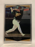 #81 Matt Stairs Oakland Athletics 1999 Ultimate Victory Baseball Card