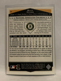 #81 Matt Stairs Oakland Athletics 1999 Ultimate Victory Baseball Card